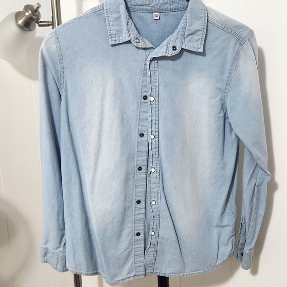 Long Sleeves Youth Men - Picture 1 of 2